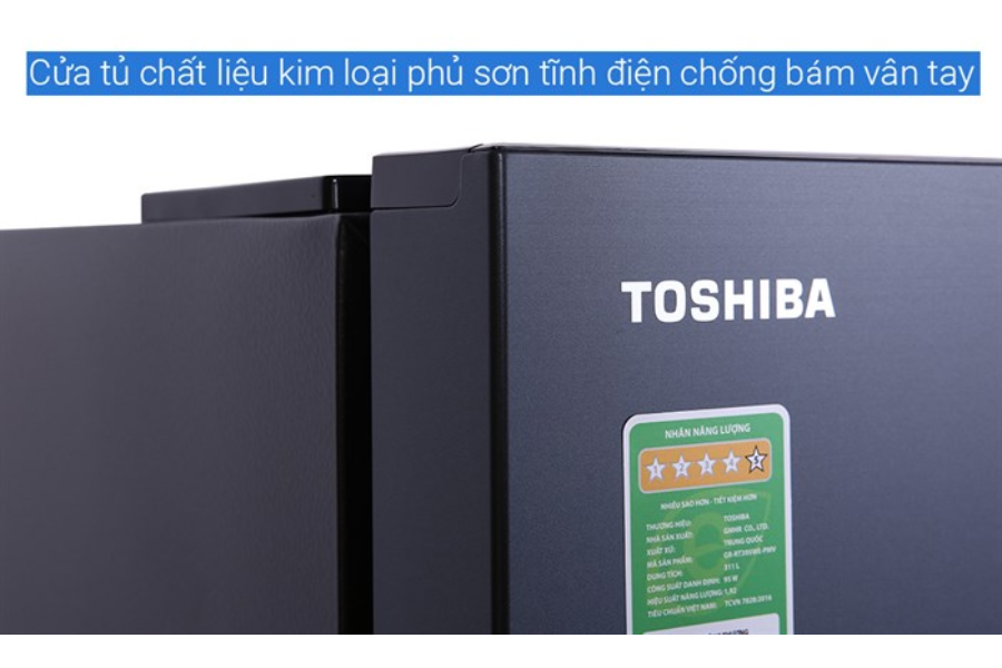 Tủ lạnh Toshiba GR-RT395WE-PMV(06)-MG 341 lít