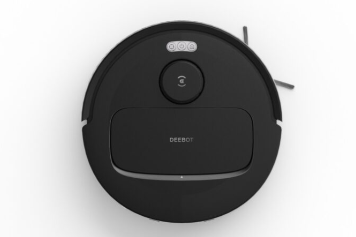 Robot hút bụi Ecovacs N30 Pro Omni màu đen