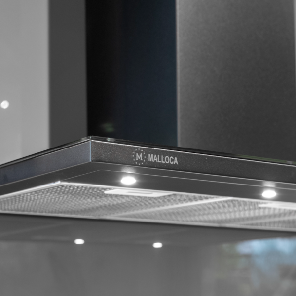 Máy hút khói khử mùi áp tường Malloca Skylight F-213