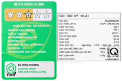 Tủ Lạnh Samsung RS62R5001M9/SV 655 lít