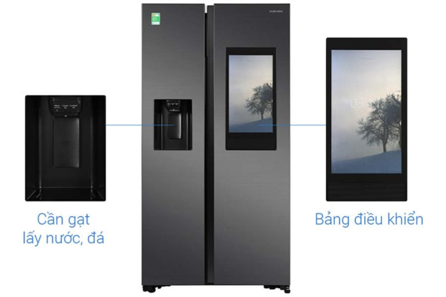 Tủ lạnh Samsung RS64T5F01B4/SV 616 lít