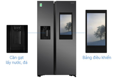 Tủ lạnh Samsung RS64T5F01B4/SV 616 lít