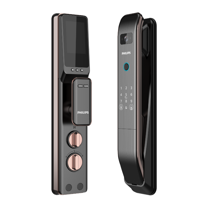 Khóa điện tử Philips DDL303-VP Copper