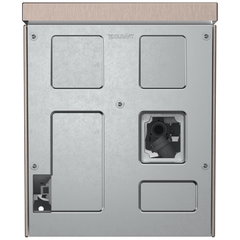 Bồn cầu điện tử Duravit 620000002500320 dòng sensowahs I plus màu thép