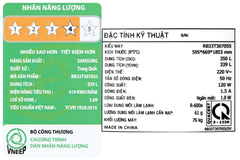 Tủ lạnh Samsung Bespoke RB33T307055/SV 339 lít