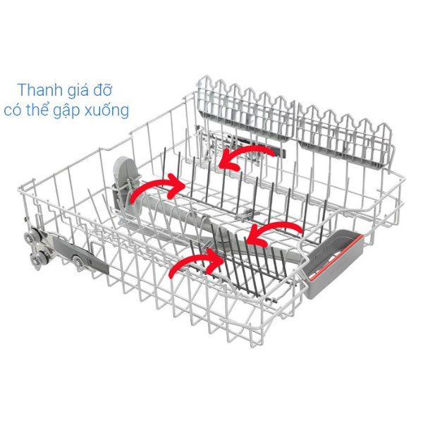 Máy rửa chén độc lập Bosch SMS4IVI01P Series 4 12 bộ Home connect