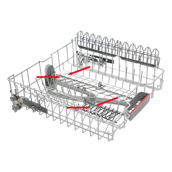 Máy rửa chén độc lập Bosch SMS4IVI01P Series 4 12 bộ Home connect