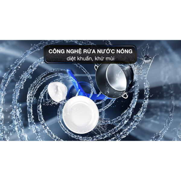Máy rửa chén độc lập Bosch SMS4IVI01P Series 4 12 bộ Home connect