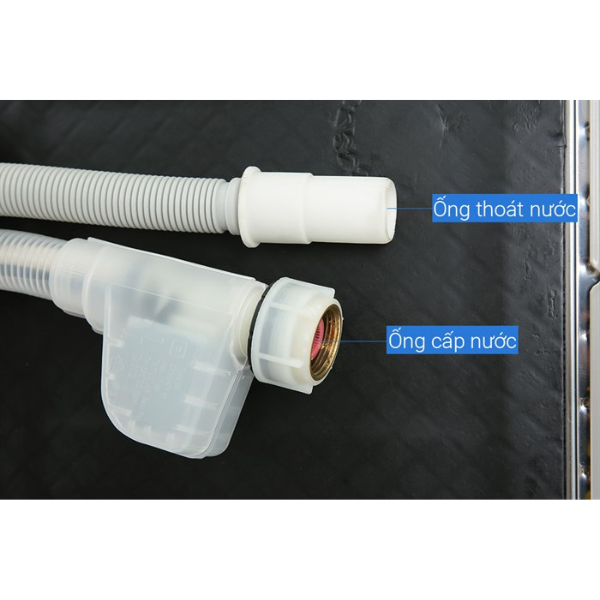 Máy rửa chén độc lập Bosch SMS4IVI01P Series 4 12 bộ Home connect