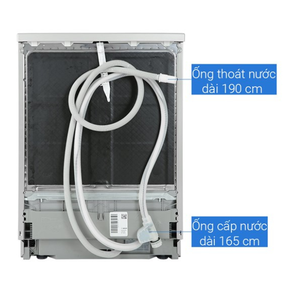 Máy rửa chén độc lập Bosch SMS4IVI01P Series 4 12 bộ Home connect