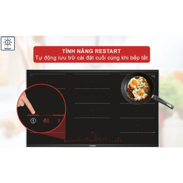 Bếp từ Bosch PXX975DC1E Series 8