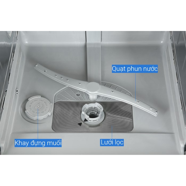 Máy rửa chén độc lập Bosch SMS4IVI01P Series 4 12 bộ Home connect