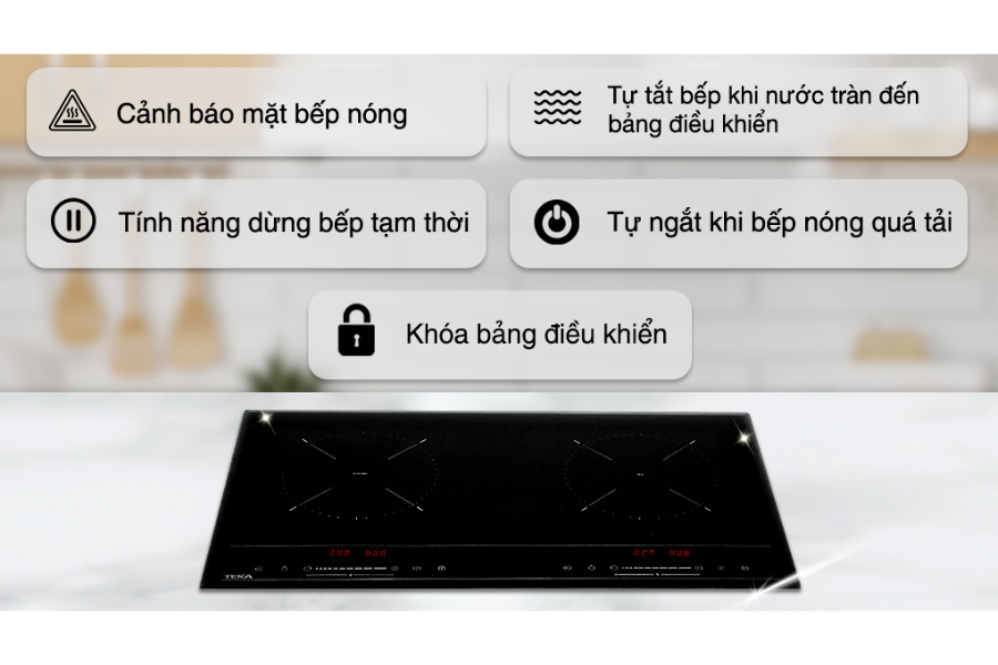 Bếp điện từ Teka HIC 7320 D 112750000