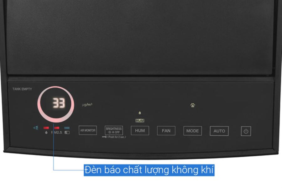 Máy lọc không khí Daikin MCK70ZVM7-T (màu nâu)