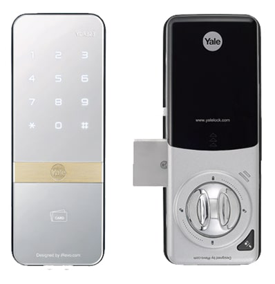 Khóa điện tử Yale YDR323 xuất xứ Hàn Quốc được nhiều người ưa chuộng