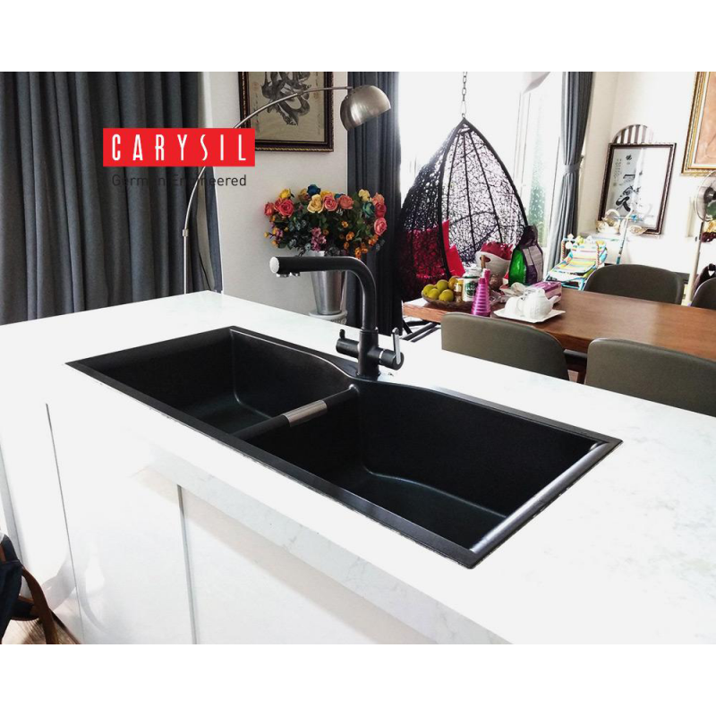 Chậu rửa chén LAC1 Nera (03) hình minh họa