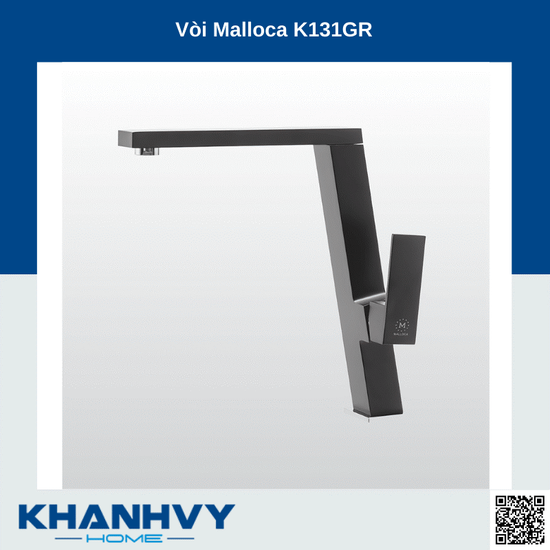 Sản phẩm vòi Malloca K131GR