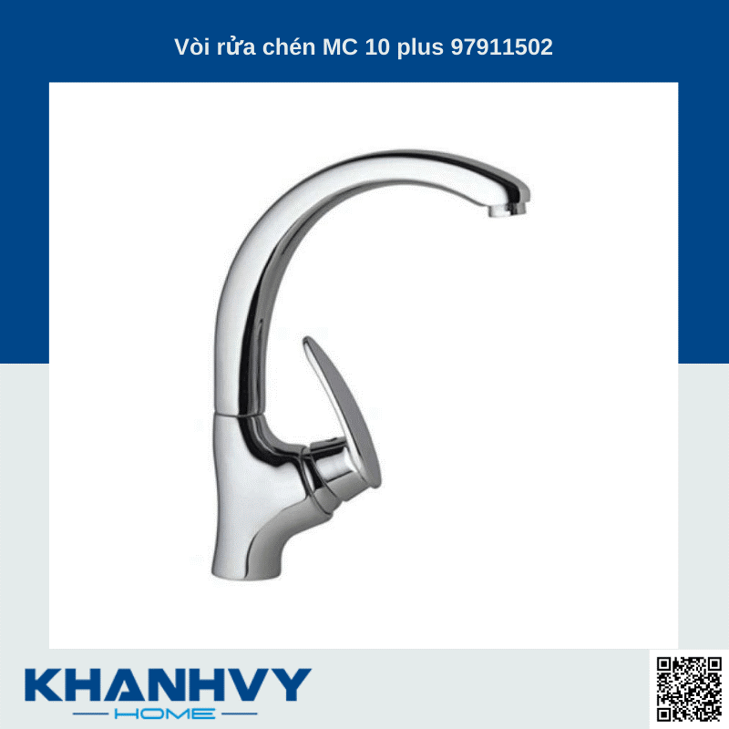 Sản phẩm vòi rửa chén MC 10 plus 97911502