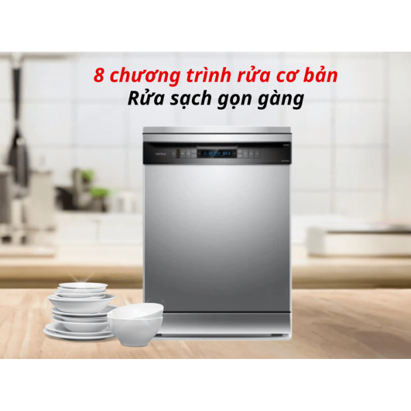 Máy rửa chén Hafele HDW-F6051S 538.21.370