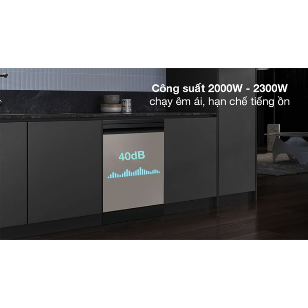 Máy rửa chén Samsung Bespoke DW60CB750FAP/SV độc lập