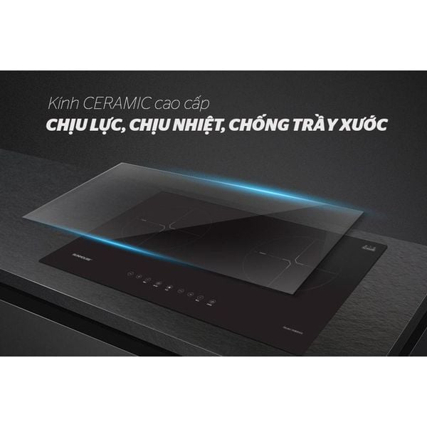 Thay mặt kính bếp điện từ