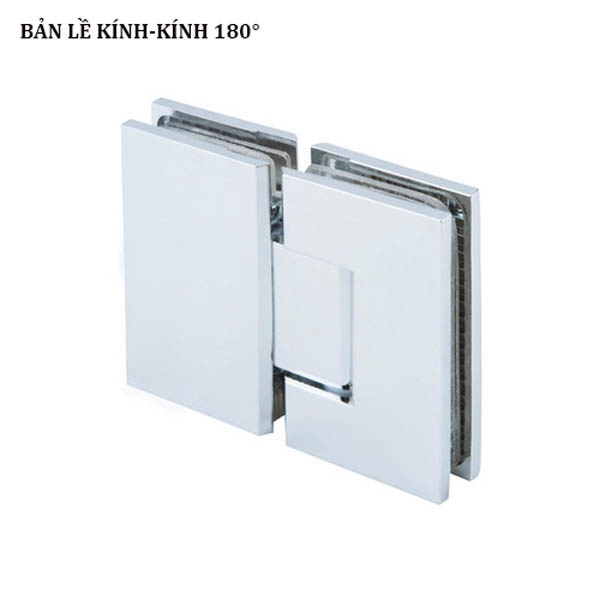 Bản Lề Kính - Kính 180º Hafele 981.77.902