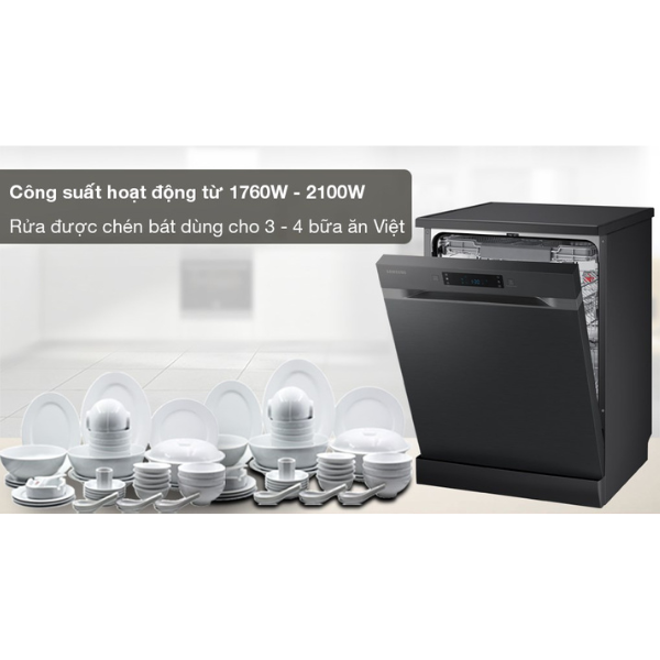 Máy rửa chén độc lập Samsung Bespoke DW60CG550FSG/SV