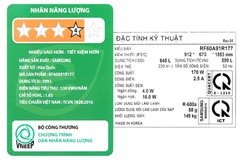Tủ Lạnh 4 cửa Samsung Bespoke RF60A91R177/SV 599 lít