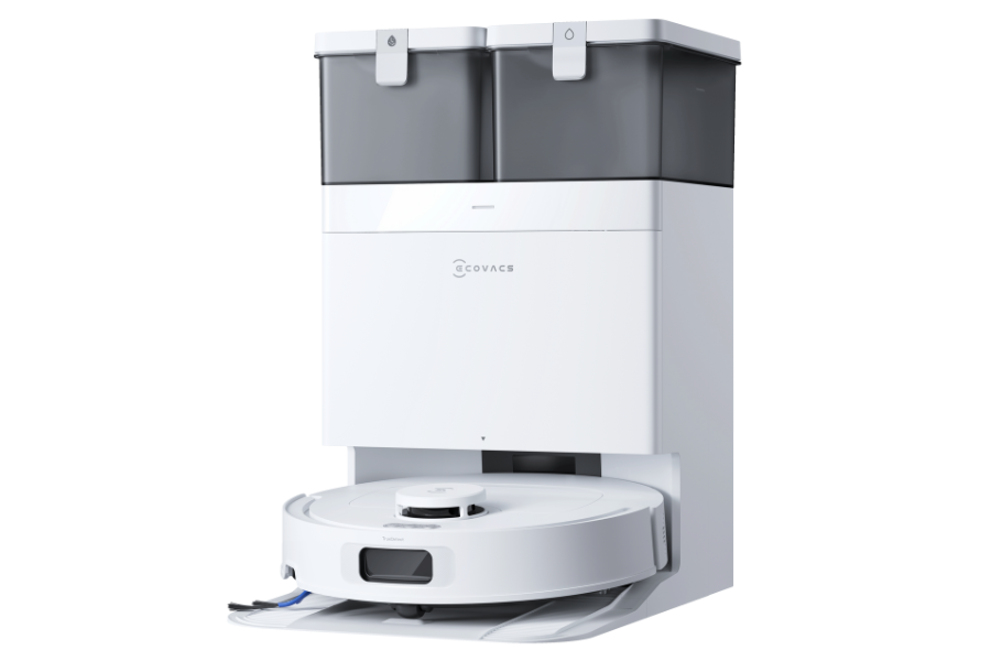 Robot hút bụi Ecovacs Deebot T30C 2025 màu trắng
