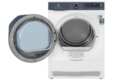 Máy sấy bơm nhiệt Electrolux 8kg EDH803Q7WB
