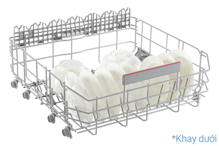Máy rửa chén Bosch SMS4ECI26E Series 4 độc lập