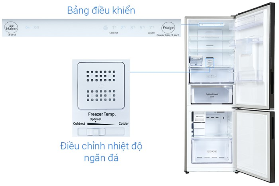 Tủ lạnh Samsung RB30N4190BY/SV 307 lít