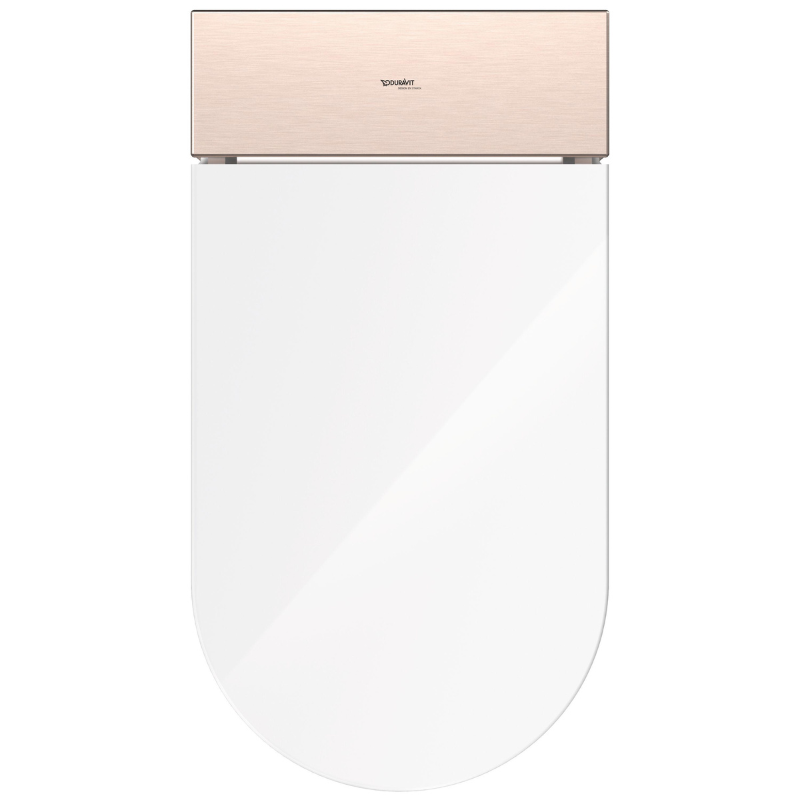 Bồn cầu diện tử Duravit 620000012400310 dòng sensowash I lite - màu trắng