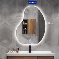 Gương led kiểu Maamo MKS