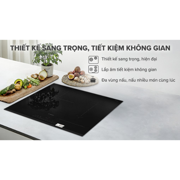 Bếp từ Bosch PVJ631FB1E Series 6