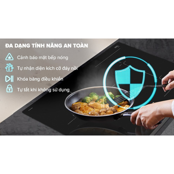 Bếp từ Bosch PVJ631FB1E Series 6