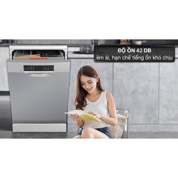 Máy rửa chén Bosch SMS6ZCI49E Series 6 độc lập