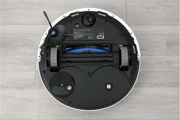 Robot hút bụi Ecovacs N30 Pro Omni màu trắng