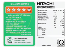 Tủ lạnh Hitachi R-FW690PGV7 GBK 540 lít