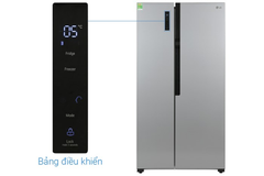 Tủ lạnh LG GR-B256JDS Side By Side 519 lít