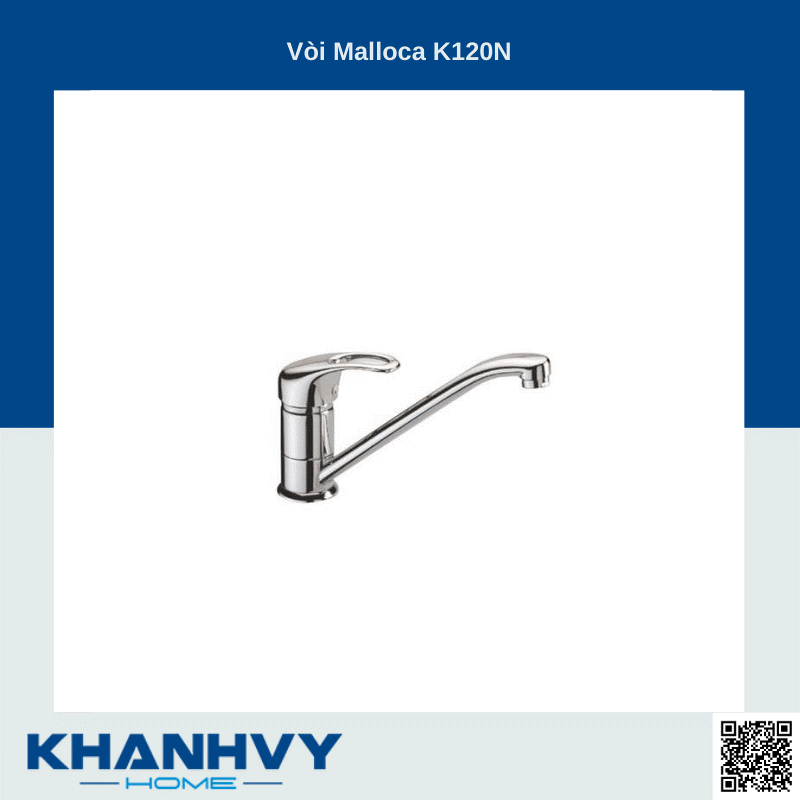 Sản phẩm vòi Malloca K120N