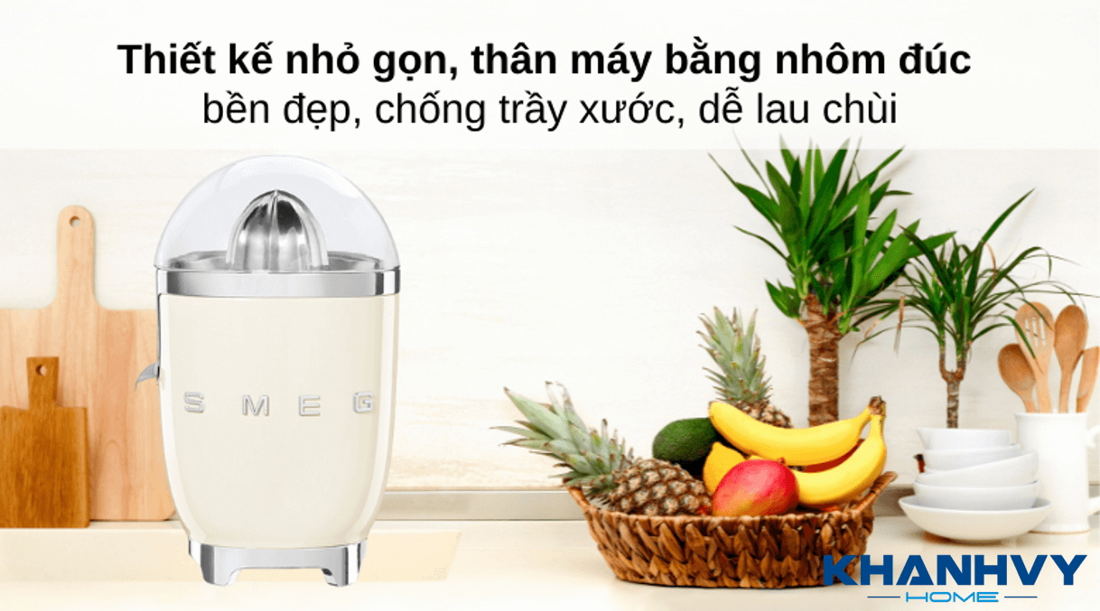 Vòi máy được thiết kế để rót trực tiếp dung dịch nước ép cùng với thiết kế chống nhỏ giọt tiện lợi
