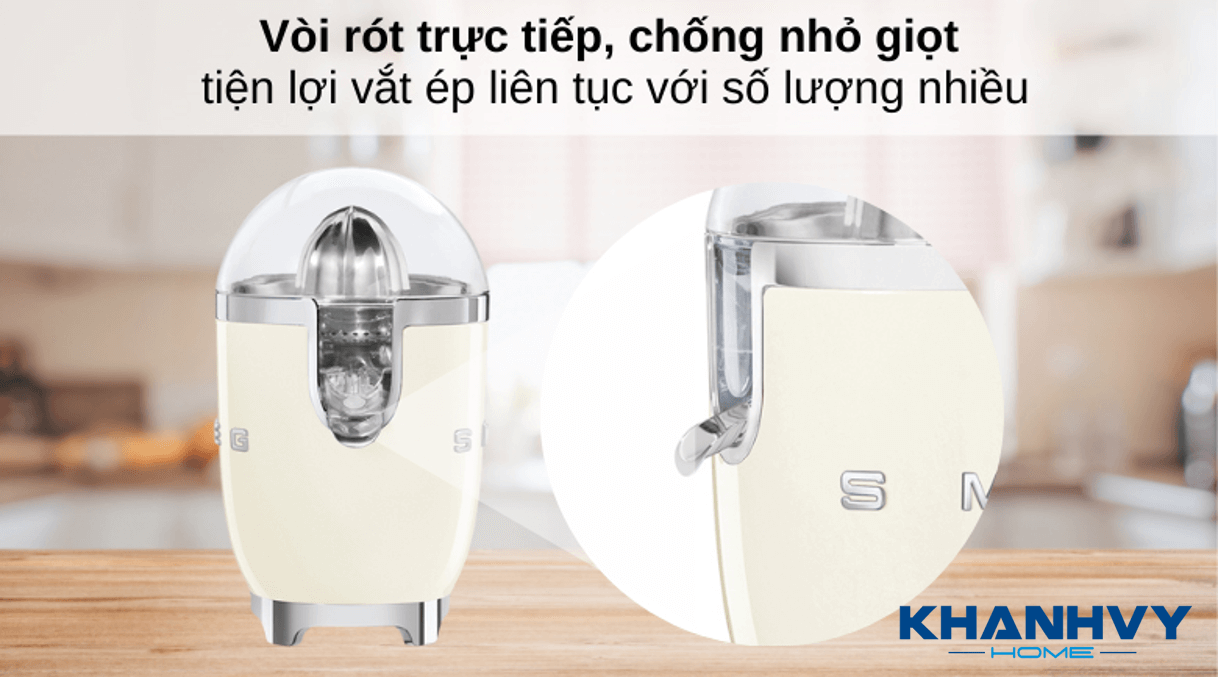 Thân máy làm từ nhôm đúc bền bỉ, có khả năng chịu va đập cao, chống móp, trầy xước và đẹp mắt, dễ lau chùi