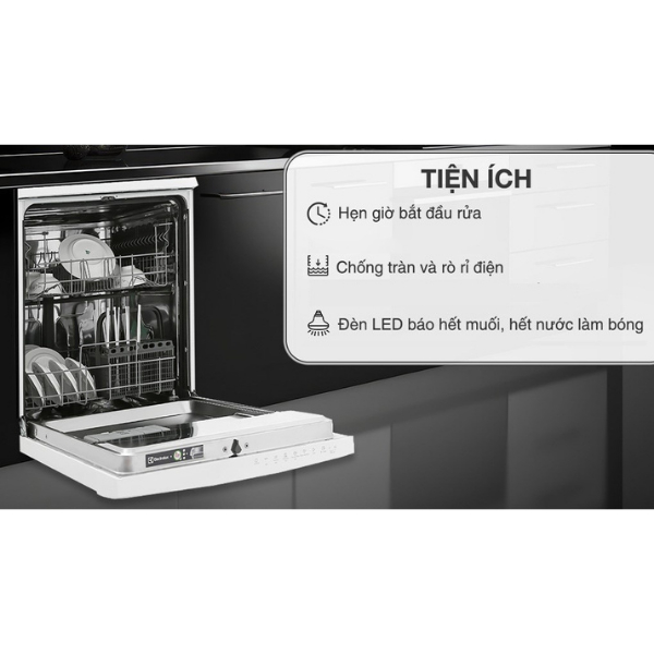 Máy rửa chén Electrolux ESF5206LOW 13 bộ