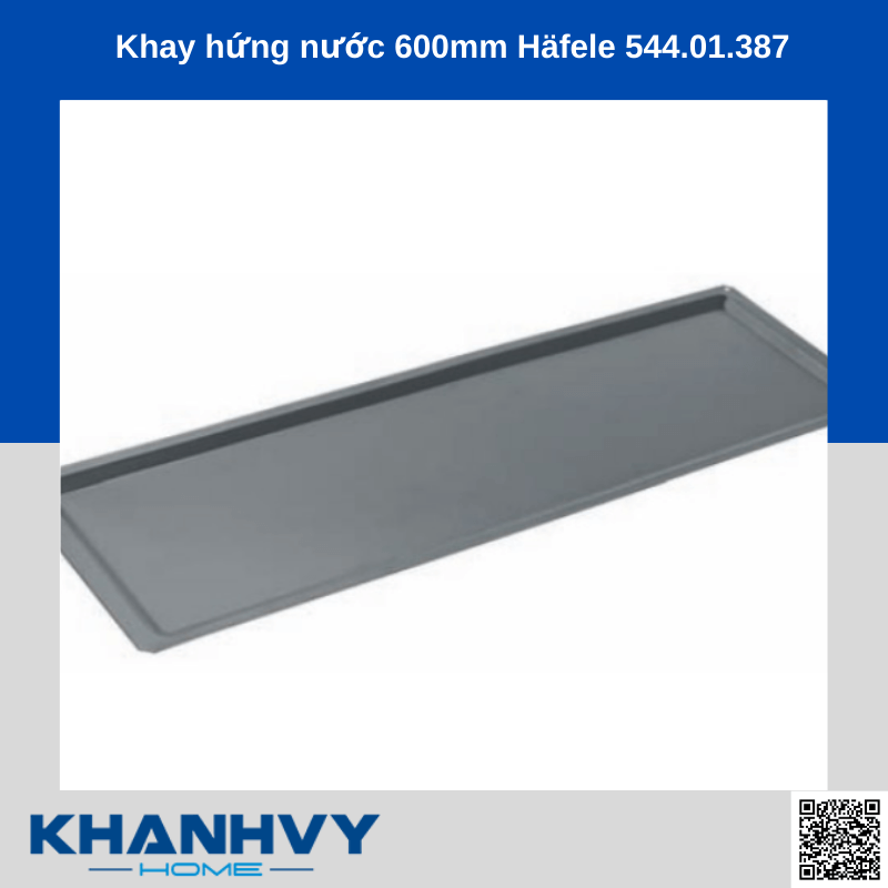 Khay hứng nước 600mm Häfele 544.01.387 chính hãng tại Khánh Vy Home