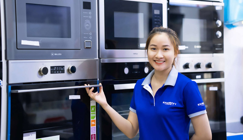 Khánh Vy Home cung cấp ngăn giữ nóng, lò nướng, lò vi sóng chính hãng
