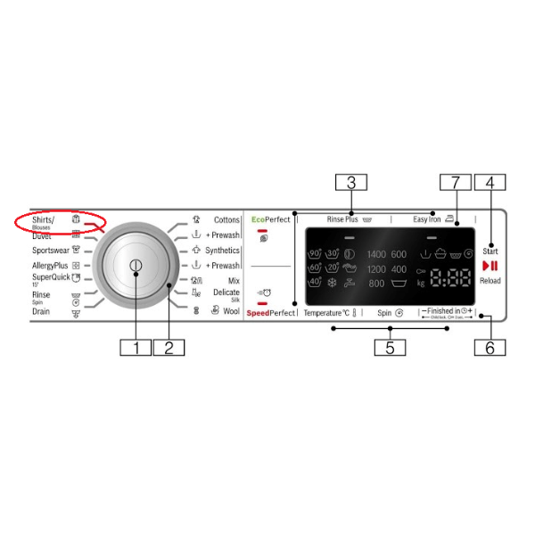 Máy giặt Bosch WAT24480SG 8kg Series 6