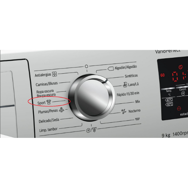 Máy giặt Bosch WAT24480SG 8kg Series 6