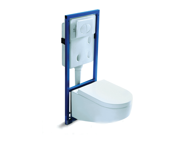 Bộ bàn cầu âm tường Atmor AT2155W & AT200-G2