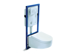 Bộ bàn cầu âm tường Atmor AT2155W & AT200-G2
